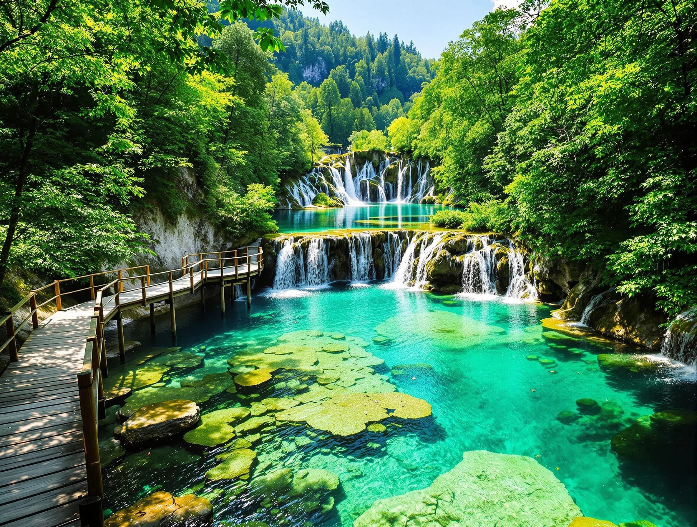 Plitvice Breza - Plitvice Breza - Lakes