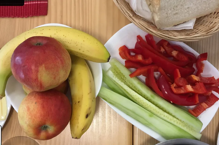 Plitvice Breza - Fresh fruits and vegetables - energy to start a new day