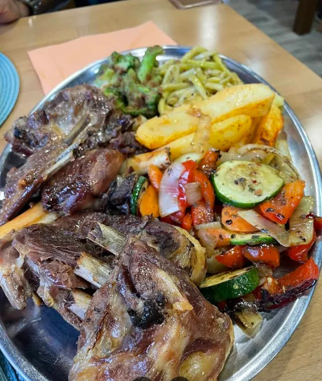 Plitvice Breza - The specialty of our house - our domestic lamb 