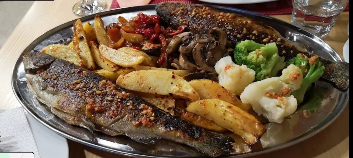 Plitvice Breza - Grilled trout